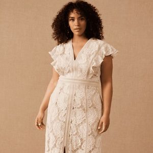 Tadashi Shoji Placid Gown Plus Size